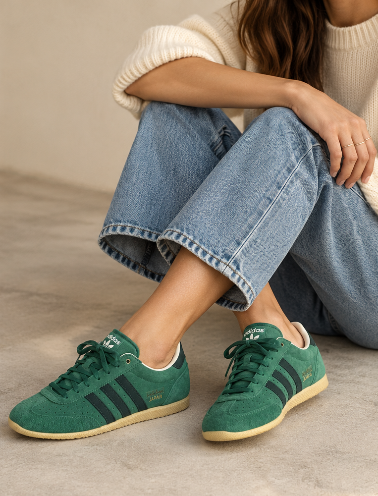 Adidas Women's Low-Top Suede Sneaker lifestyle