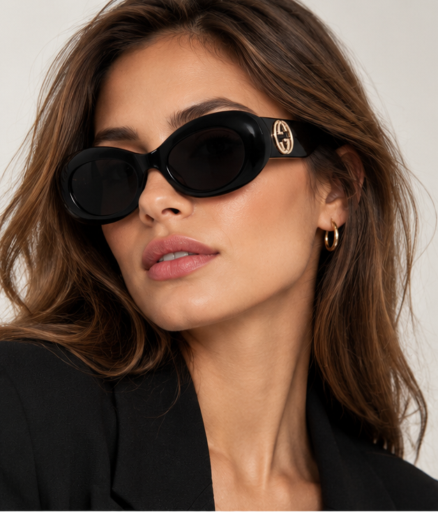 Gucci Women's Acetate Sunglasses lifestyle