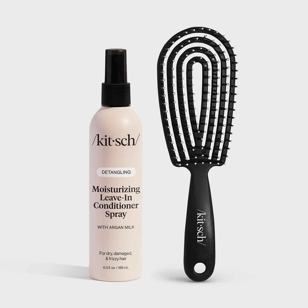 Kitsch Black Detangling Bundle product