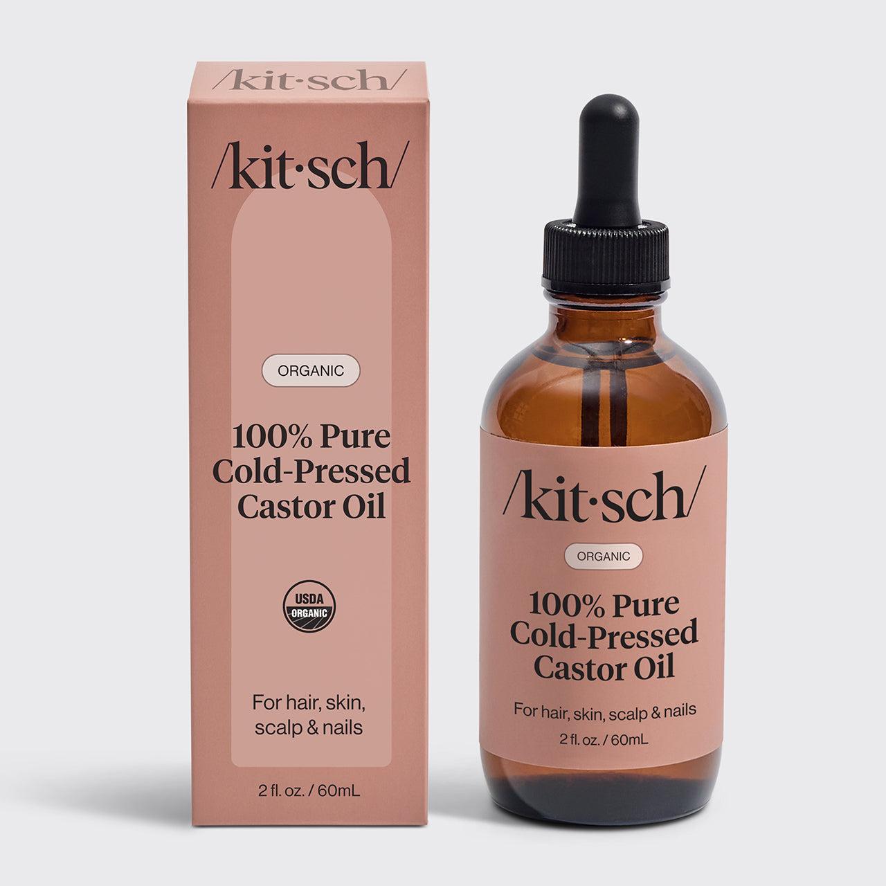 Kitsch 100% Pure Castor Oil 3-Pack product