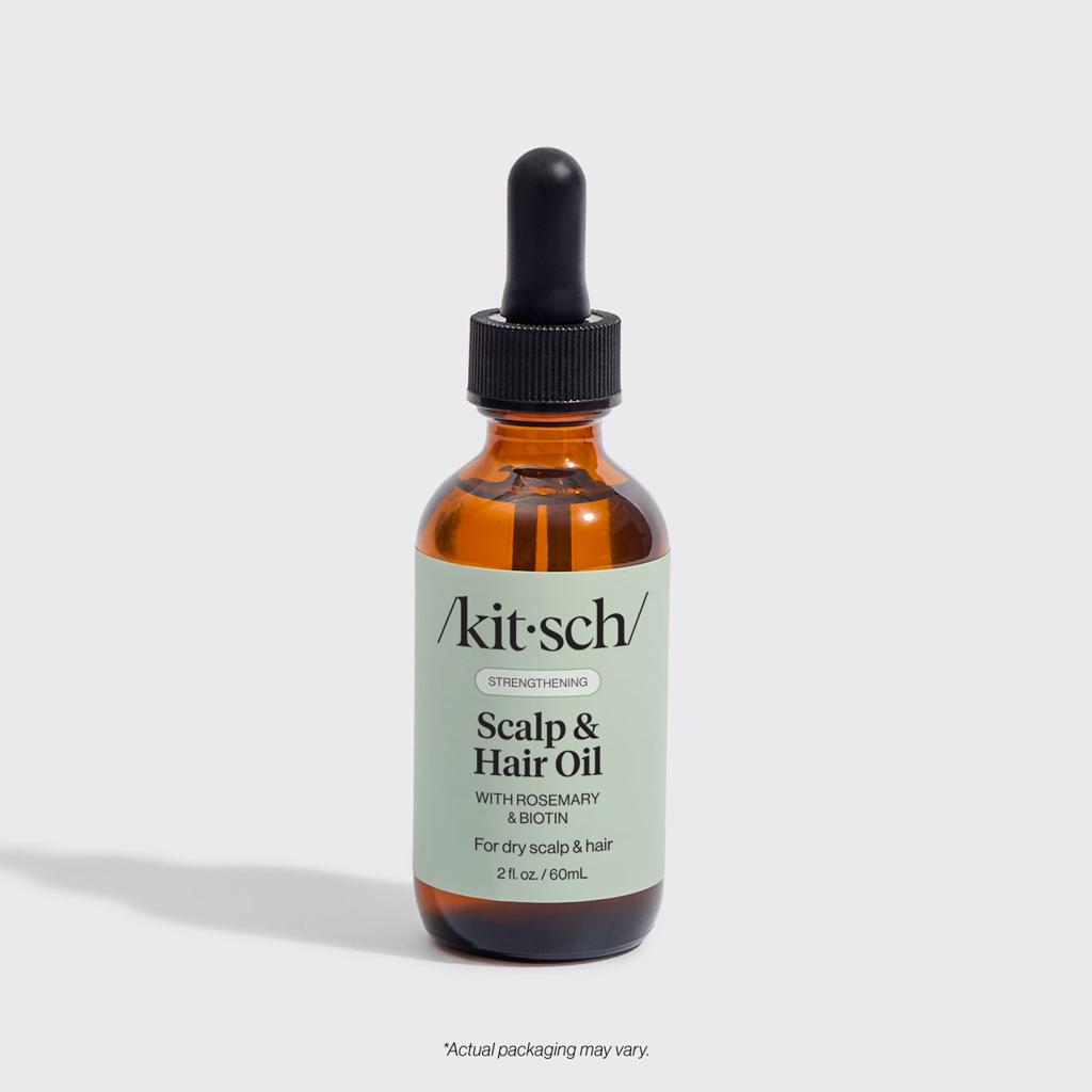 Kitsch Rosemary & Biotin Scalp Oil 3-Pack product